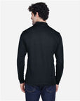 CORE365 Men's Pinnacle Performance Long Sleeve Piqué Polo 88192