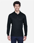 CORE365 Men's Pinnacle Performance Long Sleeve Piqué Polo 88192