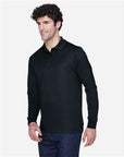 CORE365 Men's Pinnacle Performance Long Sleeve Piqué Polo 88192