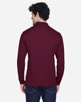 CORE365 Men's Pinnacle Performance Long Sleeve Piqué Polo 88192