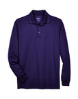 CORE365 Men's Pinnacle Performance Long Sleeve Piqué Polo 88192