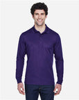 CORE365 Men's Pinnacle Performance Long Sleeve Piqué Polo 88192