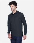 CORE365 Men's Pinnacle Performance Long Sleeve Piqué Polo 88192