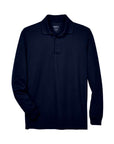 CORE365 Men's Pinnacle Performance Long Sleeve Piqué Polo 88192