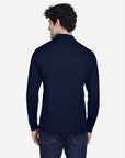 CORE365 Men's Pinnacle Performance Long Sleeve Piqué Polo 88192
