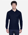 CORE365 Men's Pinnacle Performance Long Sleeve Piqué Polo 88192