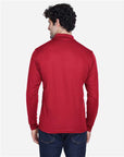 CORE365 Men's Pinnacle Performance Long Sleeve Piqué Polo 88192