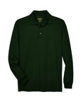 CORE365 Men's Pinnacle Performance Long Sleeve Piqué Polo 88192