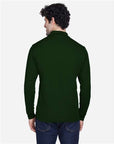 CORE365 Men's Pinnacle Performance Long Sleeve Piqué Polo 88192