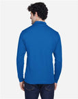 CORE365 Men's Pinnacle Performance Long Sleeve Piqué Polo 88192