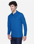 CORE365 Men's Pinnacle Performance Long Sleeve Piqué Polo 88192