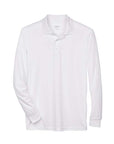 CORE365 Men's Pinnacle Performance Long Sleeve Piqué Polo 88192