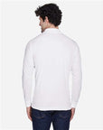 CORE365 Men's Pinnacle Performance Long Sleeve Piqué Polo 88192