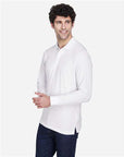 CORE365 Men's Pinnacle Performance Long Sleeve Piqué Polo 88192