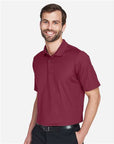 Devon & Jones Men's CrownLux Performance® Plaited Polo DG20