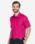 Devon & Jones Men's CrownLux Performance® Plaited Polo DG20