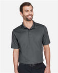 Devon & Jones Men's CrownLux Performance® Plaited Polo DG20
