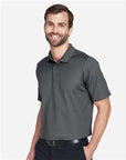 Devon & Jones Men's CrownLux Performance® Plaited Polo DG20