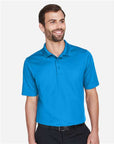 Devon & Jones Men's CrownLux Performance® Plaited Polo DG20