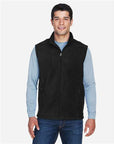 CORE365 Men's Journey Fleece Vest 88191