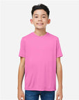 CORE365 Youth Capital Performance T-Shirt CE10Y