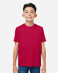 CORE365 Youth Capital Performance T-Shirt CE10Y