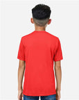CORE365 Youth Capital Performance T-Shirt CE10Y