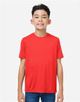 CORE365 Youth Capital Performance T-Shirt CE10Y