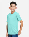 CORE365 Youth Capital Performance T-Shirt CE10Y