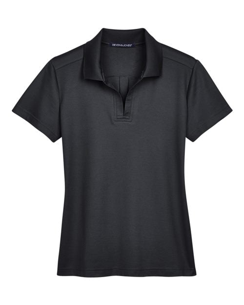 Devon & Jones Women's CrownLux Performance® Plaited Polo DG20W