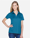Devon & Jones Women's CrownLux Performance® Plaited Polo DG20W