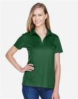 Devon & Jones Women's CrownLux Performance® Plaited Polo DG20W