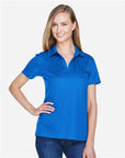 Devon & Jones Women's CrownLux Performance® Plaited Polo DG20W