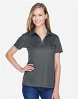 Devon & Jones Women's CrownLux Performance® Plaited Polo DG20W