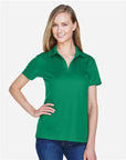 Devon & Jones Women's CrownLux Performance® Plaited Polo DG20W