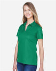 Devon & Jones Women's CrownLux Performance® Plaited Polo DG20W