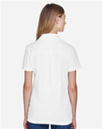 Devon & Jones Women's CrownLux Performance® Plaited Polo DG20W