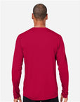 CORE365 Unisex Capital Long Sleeve Performance T-Shirt CE10L
