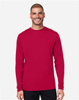 CORE365 Unisex Capital Long Sleeve Performance T-Shirt CE10L