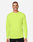 CORE365 Unisex Capital Long Sleeve Performance T-Shirt CE10L