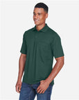 CORE365 Men's Origin Performance Piqué Polo with Pocket 88181P