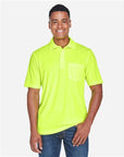 CORE365 Men's Origin Performance Piqué Polo with Pocket 88181P