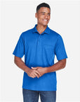 CORE365 Men's Origin Performance Piqué Polo with Pocket 88181P