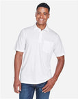 CORE365 Men's Origin Performance Piqué Polo with Pocket 88181P
