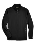 CORE365 Men's Cruise Two-Layer Fleece Bonded Soft Shell Jacket 88184