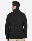 CORE365 Men's Cruise Two-Layer Fleece Bonded Soft Shell Jacket 88184