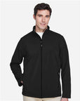 CORE365 Men's Cruise Two-Layer Fleece Bonded Soft Shell Jacket 88184