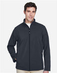 CORE365 Men's Cruise Two-Layer Fleece Bonded Soft Shell Jacket 88184
