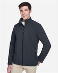 CORE365 Men's Cruise Two-Layer Fleece Bonded Soft Shell Jacket 88184