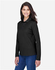 CORE365 Women's Pinnacle Performance Long Sleeve Piqué Polo 78192